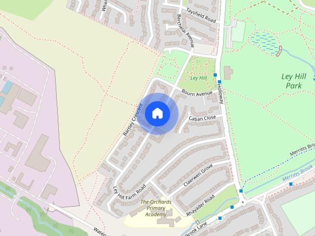House for rent in Frankley, West Midlands
