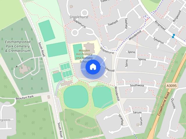 House for rent in Silwood, Bracknell
