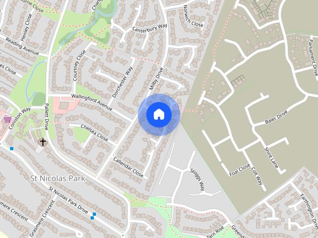 House for rent in St Nicolas Park, Camp Hill
