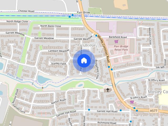 House for rent in Parr Bridge, Wigan