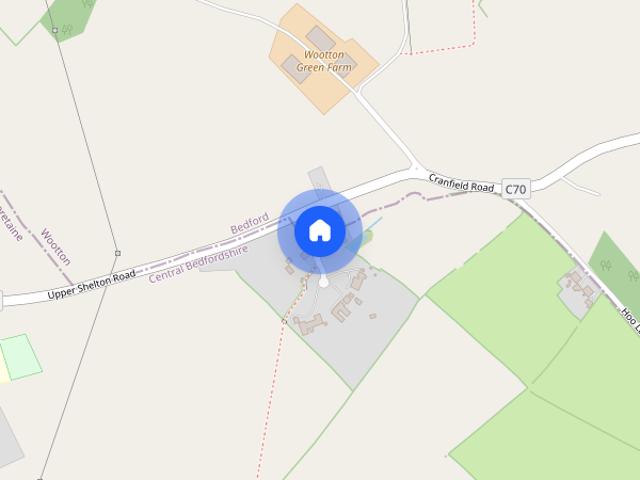 House for rent in Wootton Green, Wootton