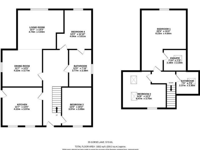 House for rent in Bayston Hill, Shropshire