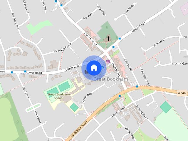 House for rent in Pachesham Park, Surrey