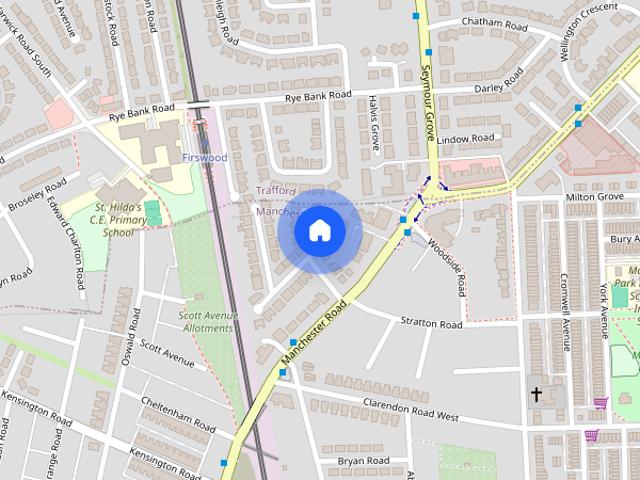 House for rent in Chorlton-cum-Hardy, Manchester