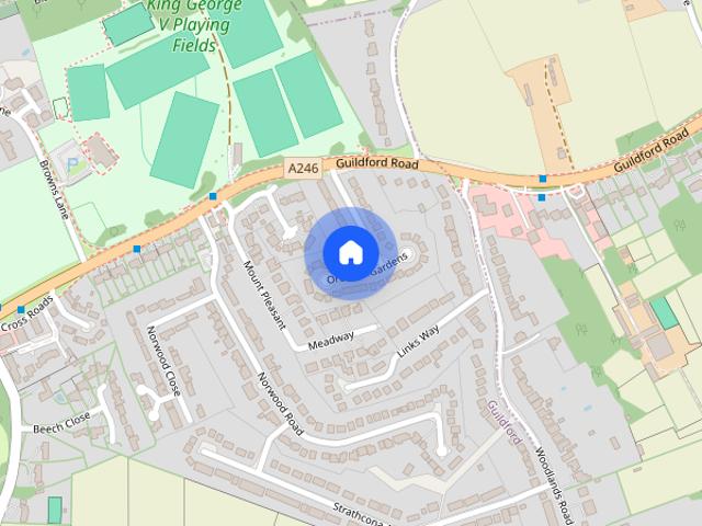 House for rent in Effingham, Guildford