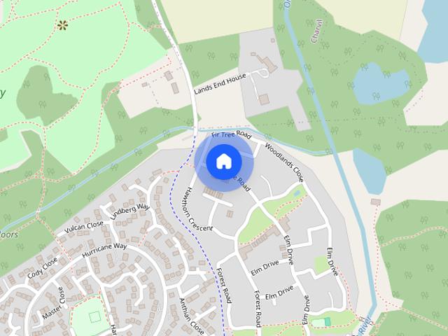 Townhouse for rent in Woodley