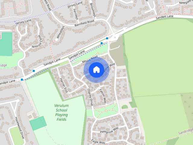 House for rent in Five Acres, Hertfordshire