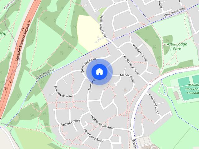 House for rent in Bradgate Heights, Leicester