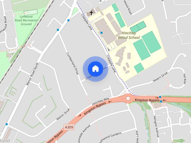 House for rent in Blackhills, Surrey