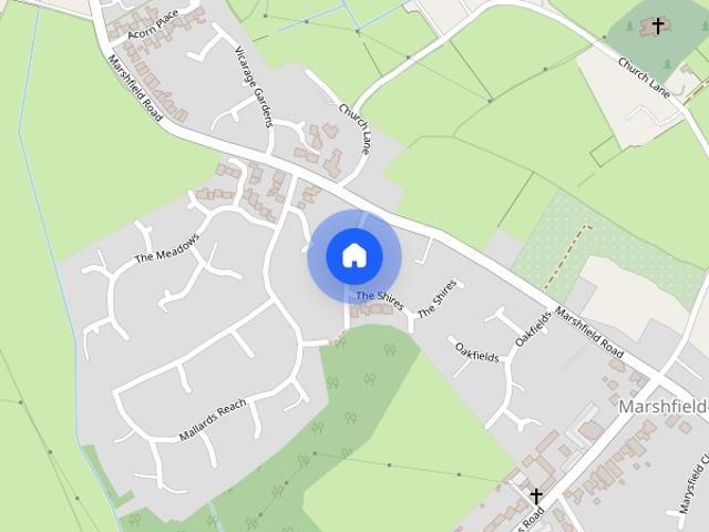 House for rent in Marshfield, Wales