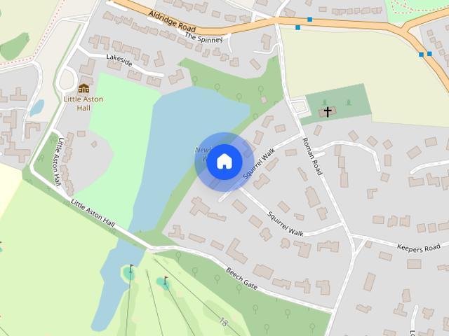 House for rent in Boley Park, Staffordshire