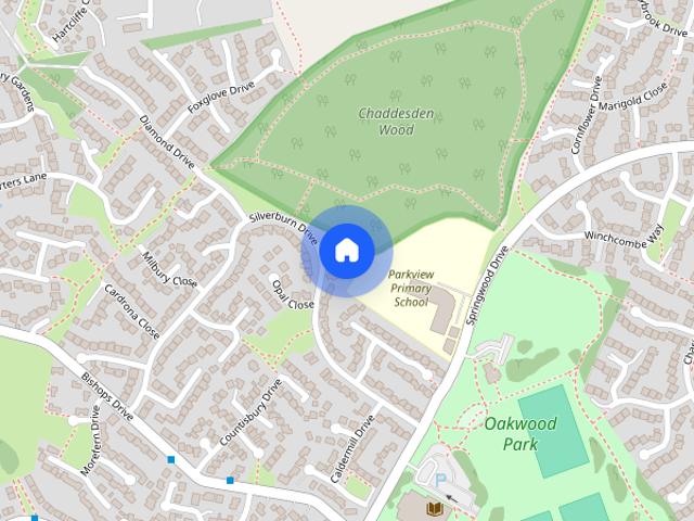 House for rent in Oakwood, East Midlands