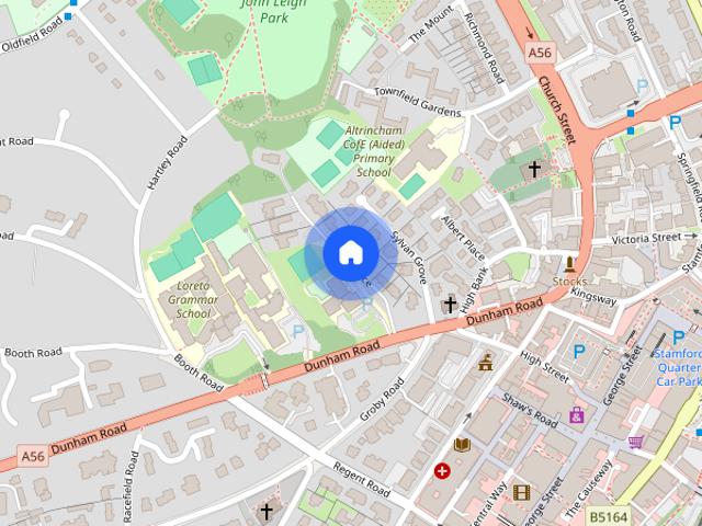 House for rent in Trafford Park, Greater Manchester