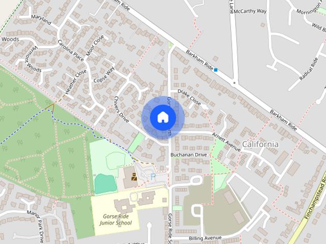 House for rent in Finchampstead