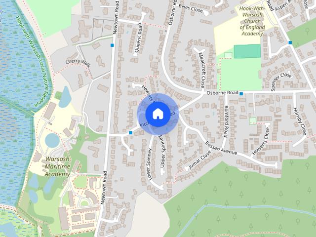 House for rent in Fleetend, Fareham