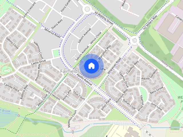 House for rent in Old Wolverton, Milton Keynes