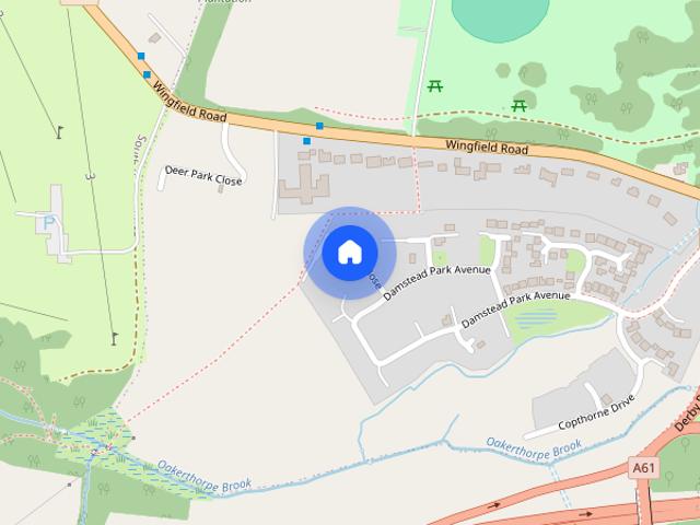 House for rent in Kedleston, East Midlands