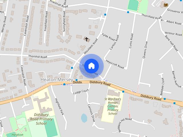 House for rent in Cheadle, Greater Manchester