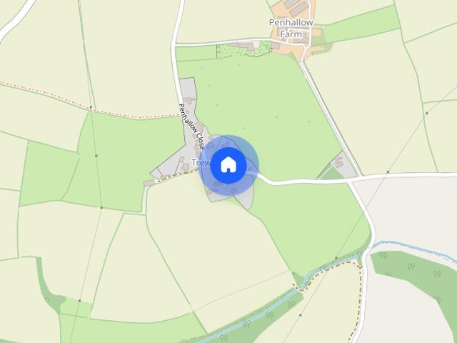 House for rent in Treworthal, Cornwall
