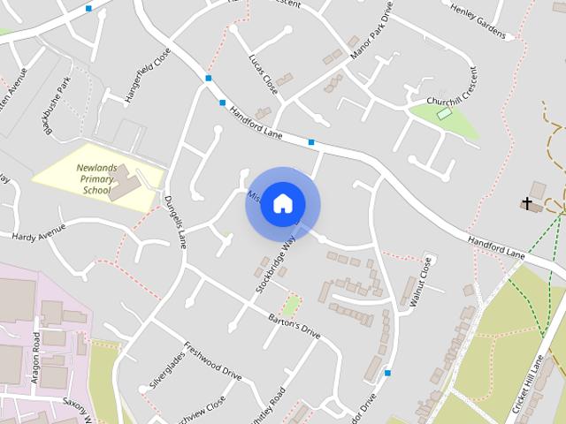House for rent in Moulsham Green, Hart