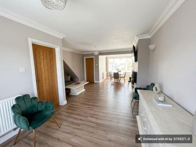 House for rent in Coity Higher, Coity