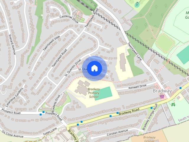House for rent in Bradway, South Yorkshire