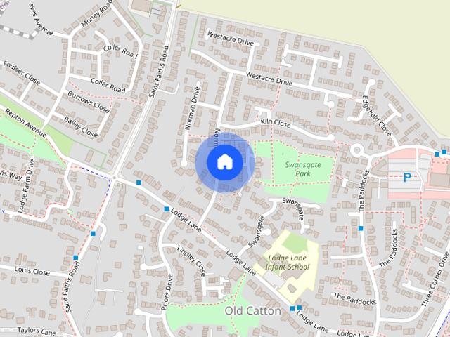 House for rent in Crostwick, Norfolk
