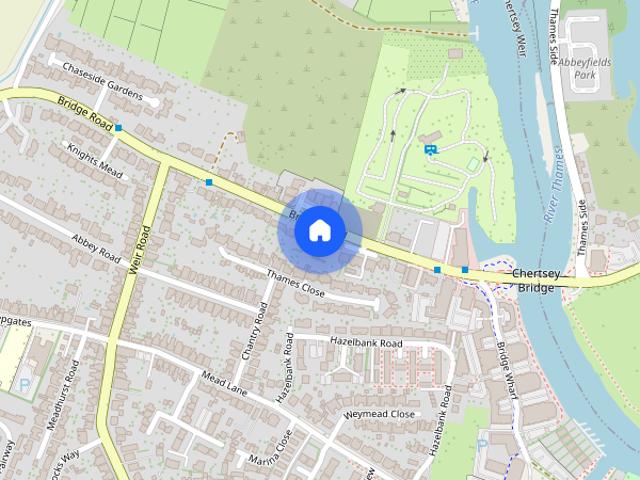 House for rent in Chertsey, Runnymede