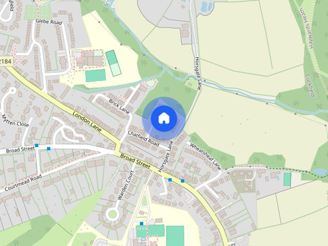House for rent in Perryfields, West Sussex