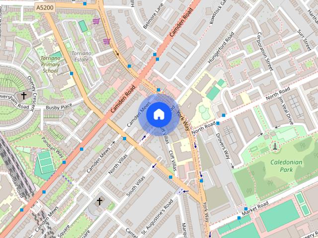House for rent in Tufnell Park, Greater London