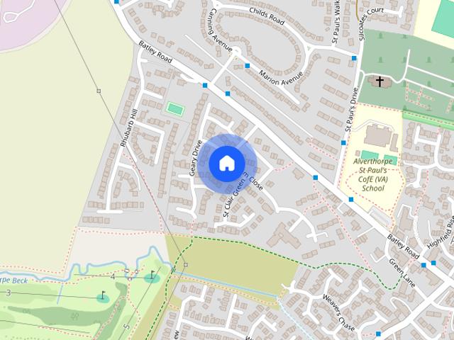 House for rent in Wrenthorpe, West Yorkshire