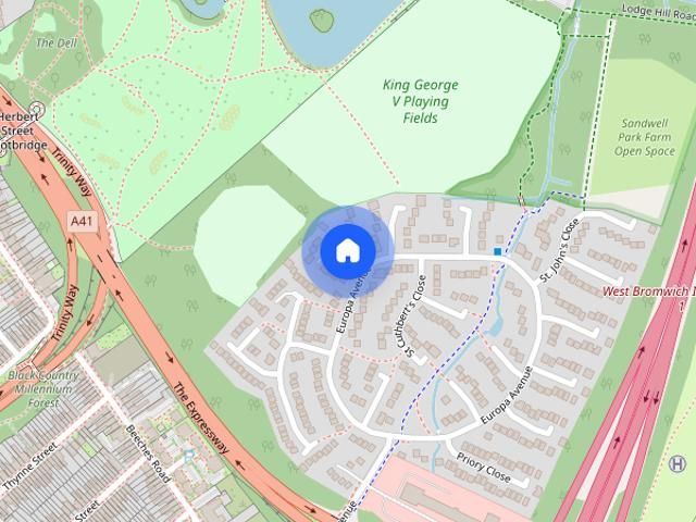 House for rent in West Bromwich, Sandwell