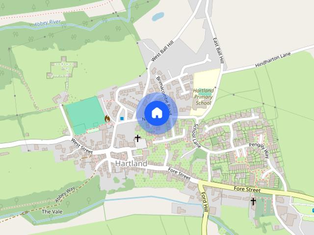 House for rent in Pattard Water, Torridge