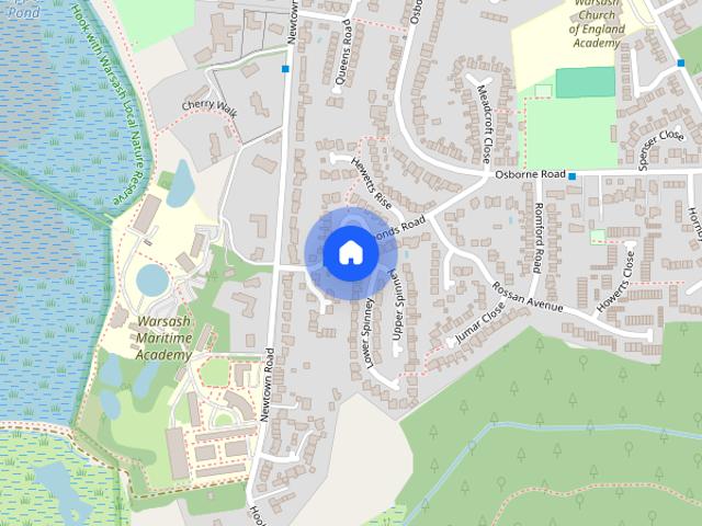 House for rent in Warsash, Fareham