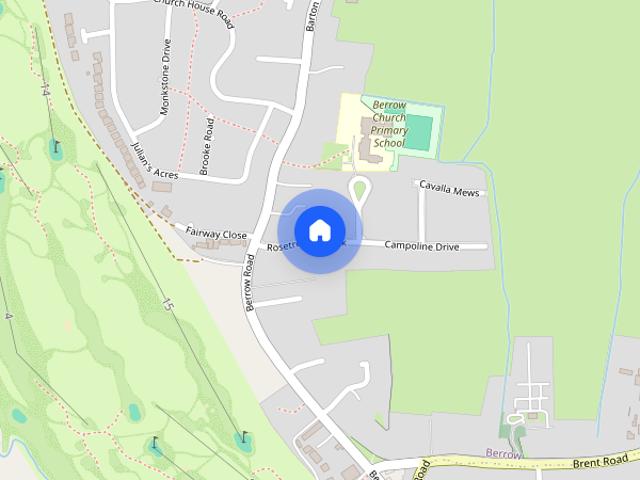 House for rent in Berrow