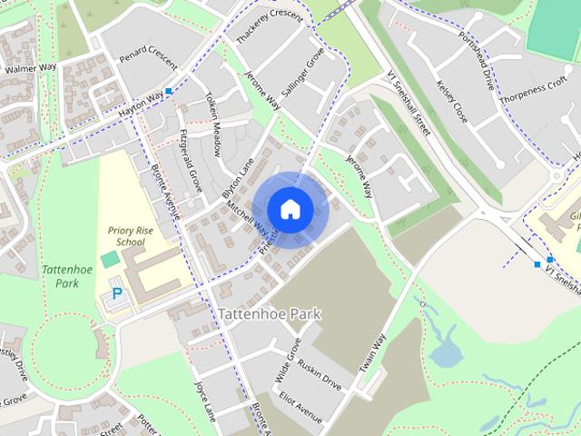 House for rent in Tattenhoe Park, Milton Keynes