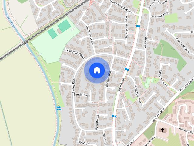 House for rent in Strensall, York