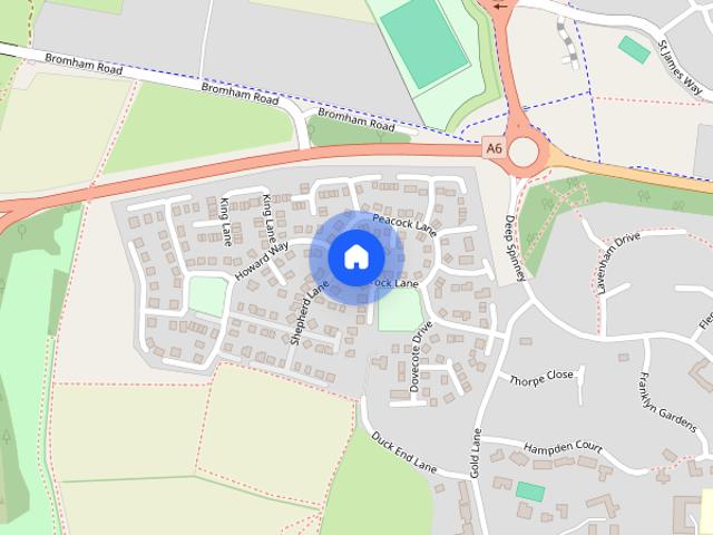 House for rent in Bedford