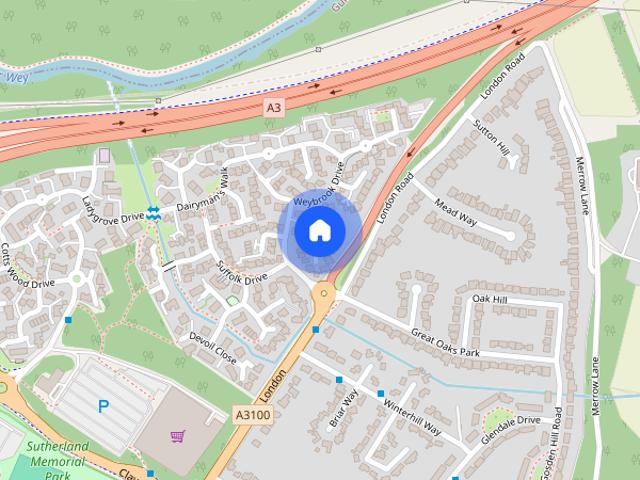 House for rent in Westborough, Surrey