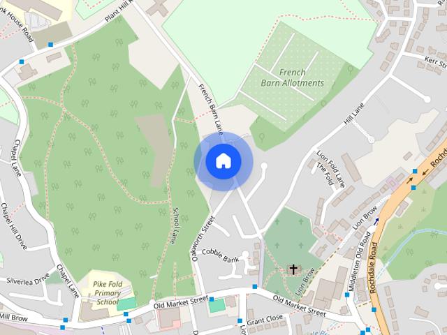 House for rent in Georgia, Greater Manchester