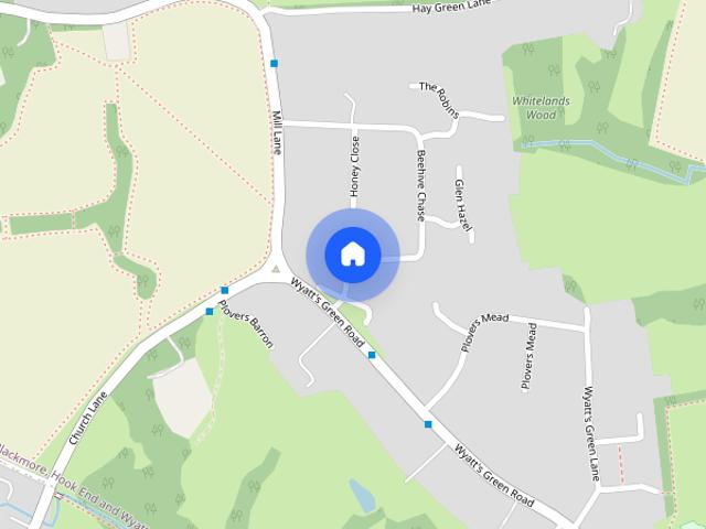 House for rent in Doddinghurst, Brentwood