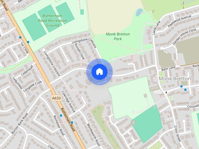 House for rent in Cudworth, Barnsley