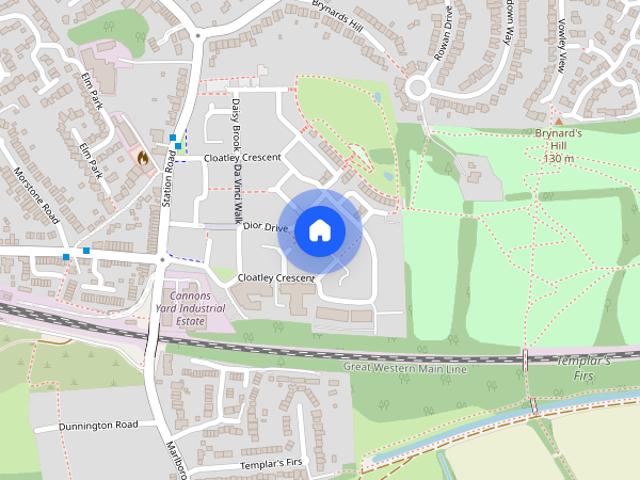 House for rent in Vastern, Wiltshire