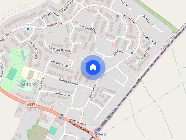 House for rent in Chelford