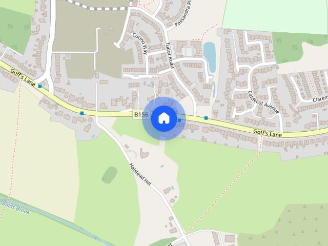 House for rent in Goffs Oak, Broxbourne