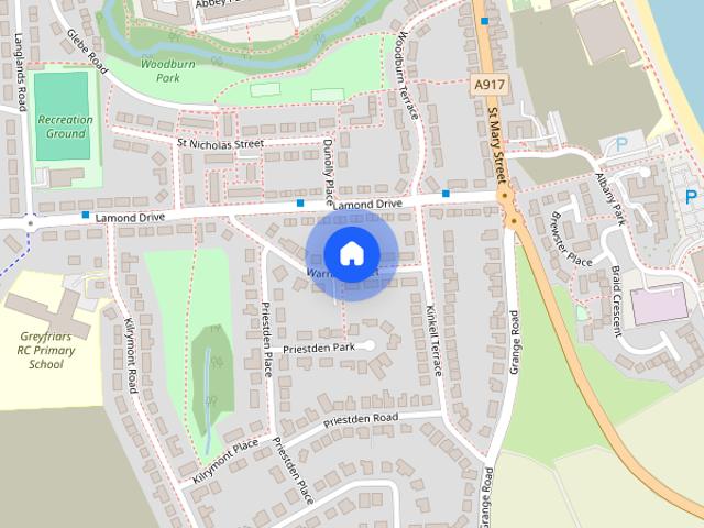 House for rent in St Andrews, Scotland