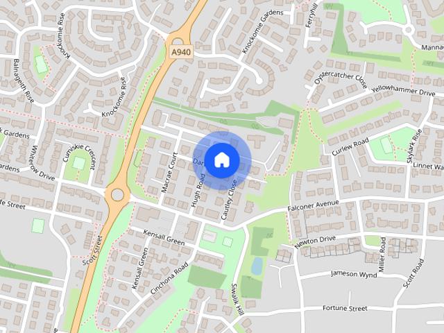 House for rent in Forres, Scotland