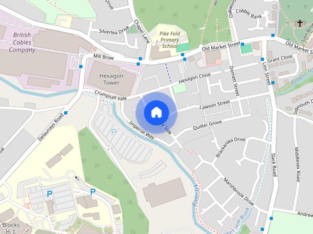 House for rent in Georgia, Greater Manchester