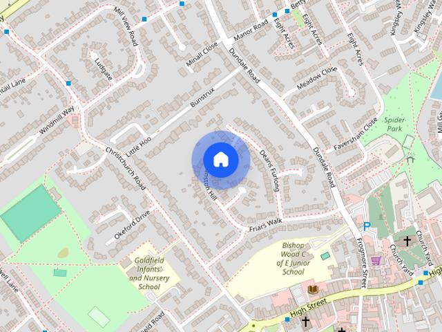 House for rent in Pouchen End, Hertfordshire
