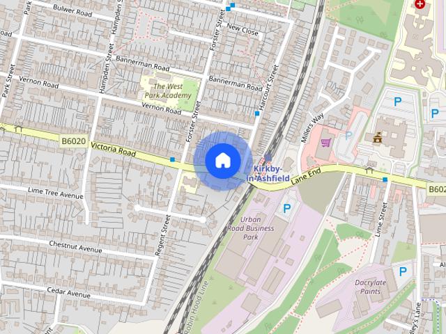 House for rent in Kirkby-in-Ashfield, Ashfield